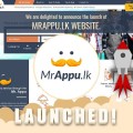 Launched-  mrappu website banner