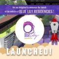 Launch-BLUE LILY RESIDENCIES banner