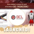  Launched- DCL ENGINEERING banner