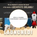 Launched- Architects Sri Lanka banner