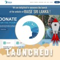 Launched- Raise Sri Lanka Websites banner