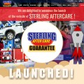 Launched-Sterling Aftercare Guarantee