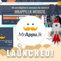 Launched-  mrappu website