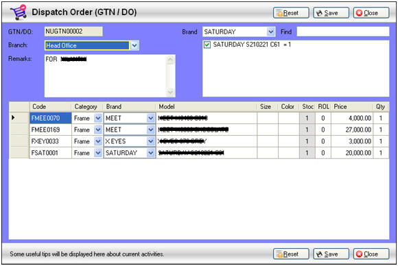 Lithium POS, GTN